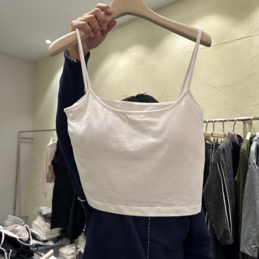 SANTAL韓國㊣直郵東大門代購女裝新款時尚推薦25春夏吊帶背心SANTAL吊帶/背心