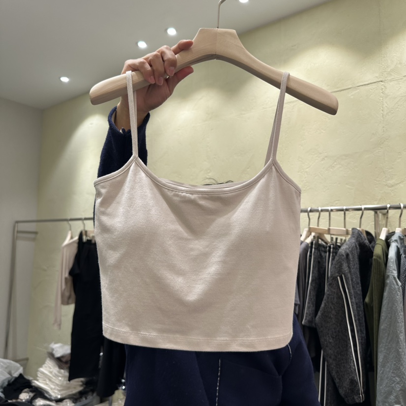 SANTAL韓國㊣直郵東大門代購女裝新款時尚推薦25春夏吊帶背心SANTAL吊帶/背心圖色2
