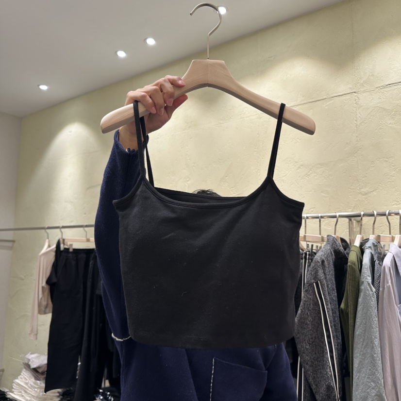SANTAL韓國㊣直郵東大門代購女裝新款時尚推薦25春夏吊帶背心SANTAL吊帶/背心圖色3