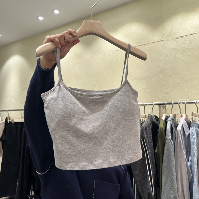 SANTAL韓國㊣直郵東大門代購女裝新款時尚推薦25春夏吊帶背心SANTAL吊帶/背心圖色4