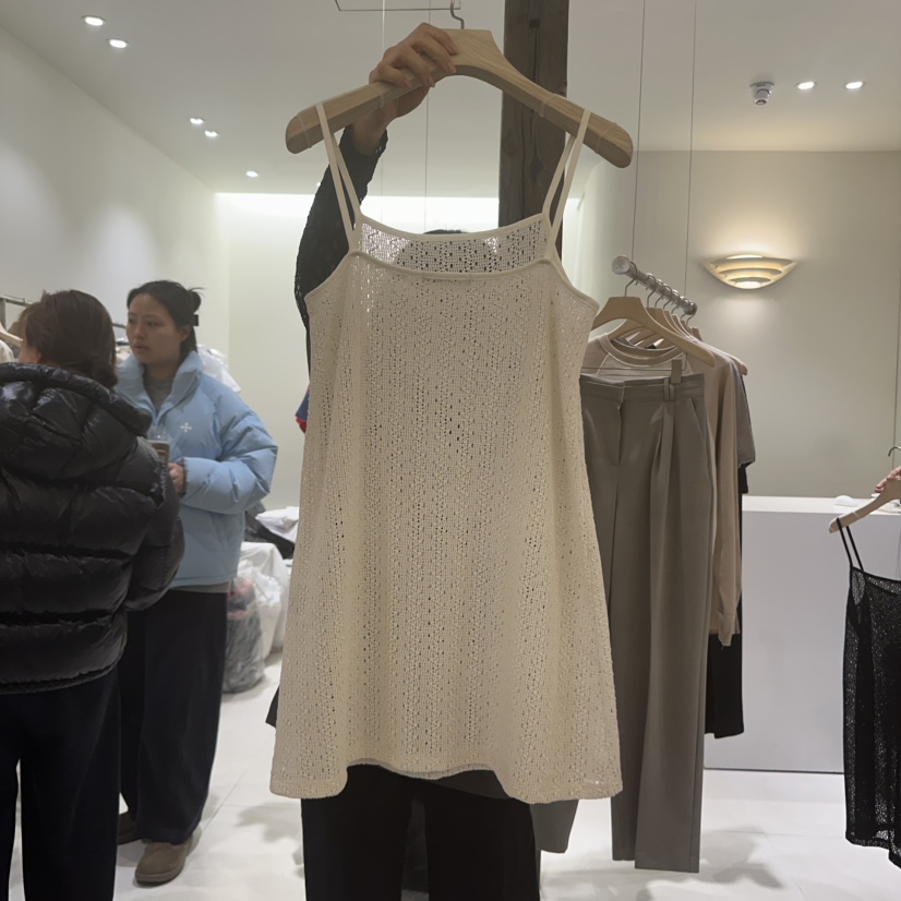 AVECNOUS直郵韓國代購㊣女裝新品休閑25春夏人氣熱賣連衣裙AVECNOUS連衣裙