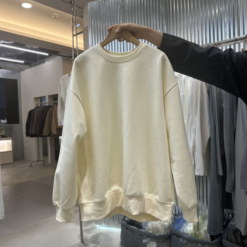 ALEGRE韓國直郵㊣女裝新品職業熱賣25春夏休閑推薦時尚衛衣ALEGRE衛衣圖色1