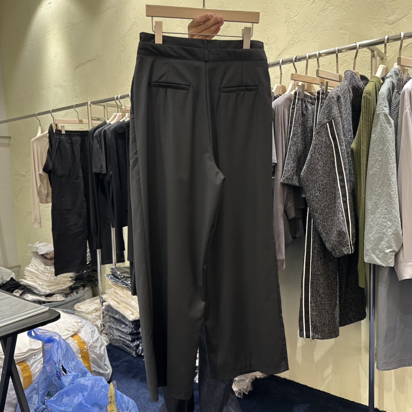 SANTAL韓國㊣直郵東大門代購女裝新品25春夏推薦職業休閑褲SANTAL休閑褲