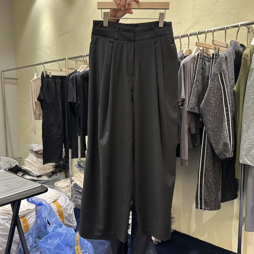 SANTAL韓國㊣直郵東大門代購女裝新品25春夏推薦職業休閑褲SANTAL休閑褲