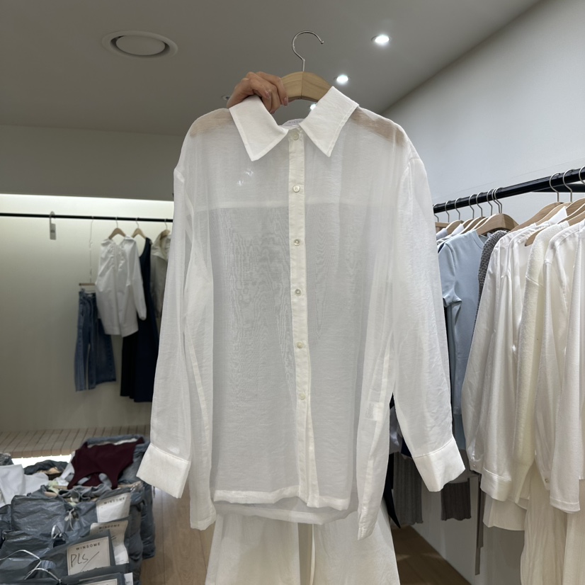 WINSOME韓國直郵㊣東大門實拍女裝新品職業熱賣人氣襯衫蕾絲衫WINSOME襯衫/蕾絲衫
