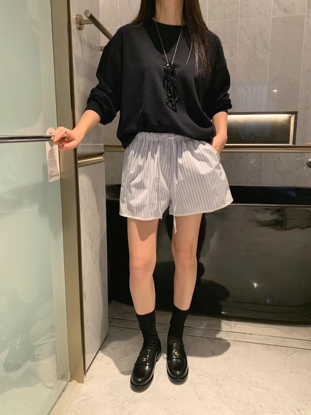 FORMAL直郵韓國代購㊣女裝新品推薦休閑熱賣職業人氣針織衫FORMAL針織衫