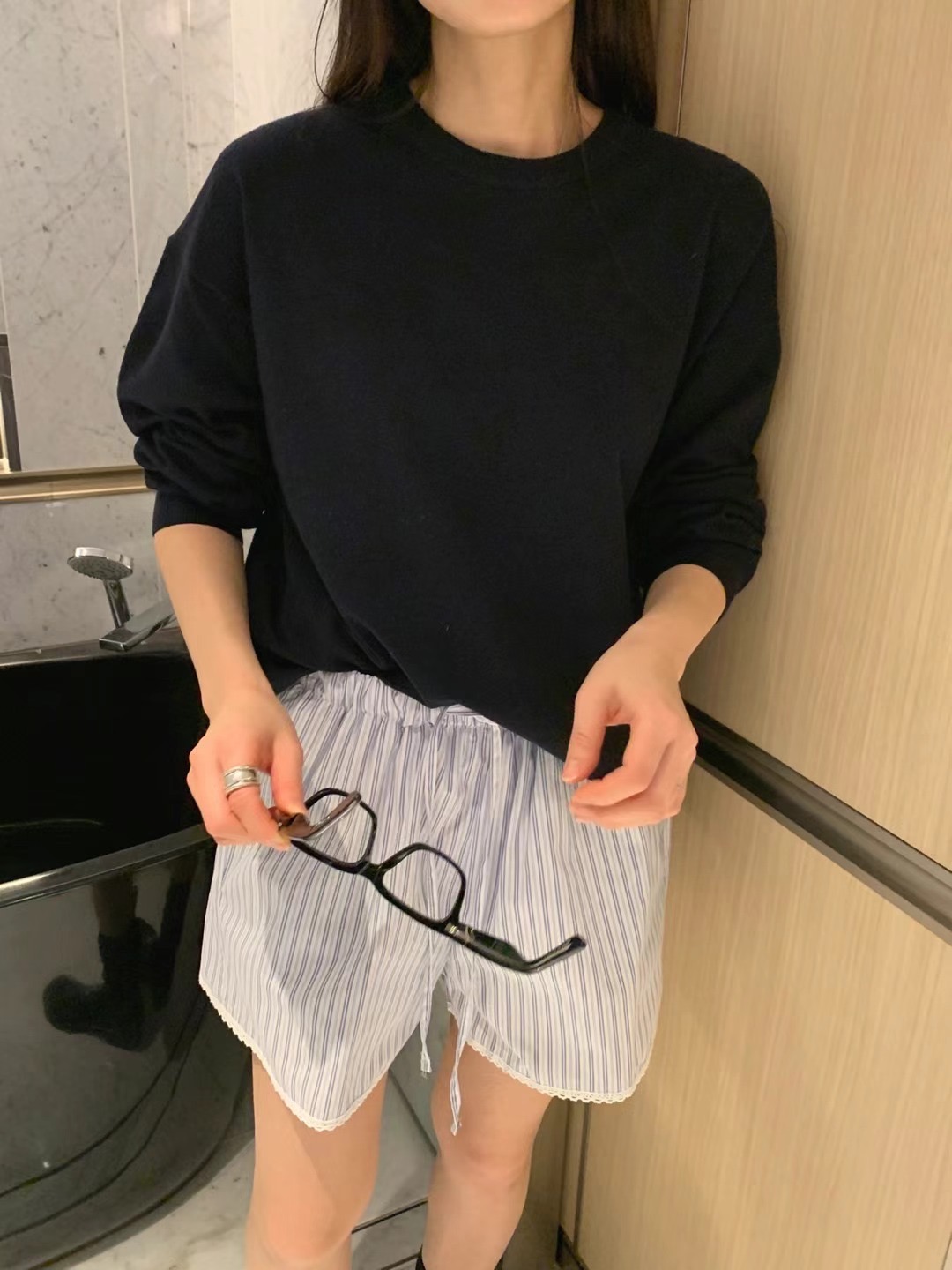 FORMAL直郵韓國代購㊣女裝新品推薦休閑熱賣職業人氣針織衫FORMAL針織衫圖色3