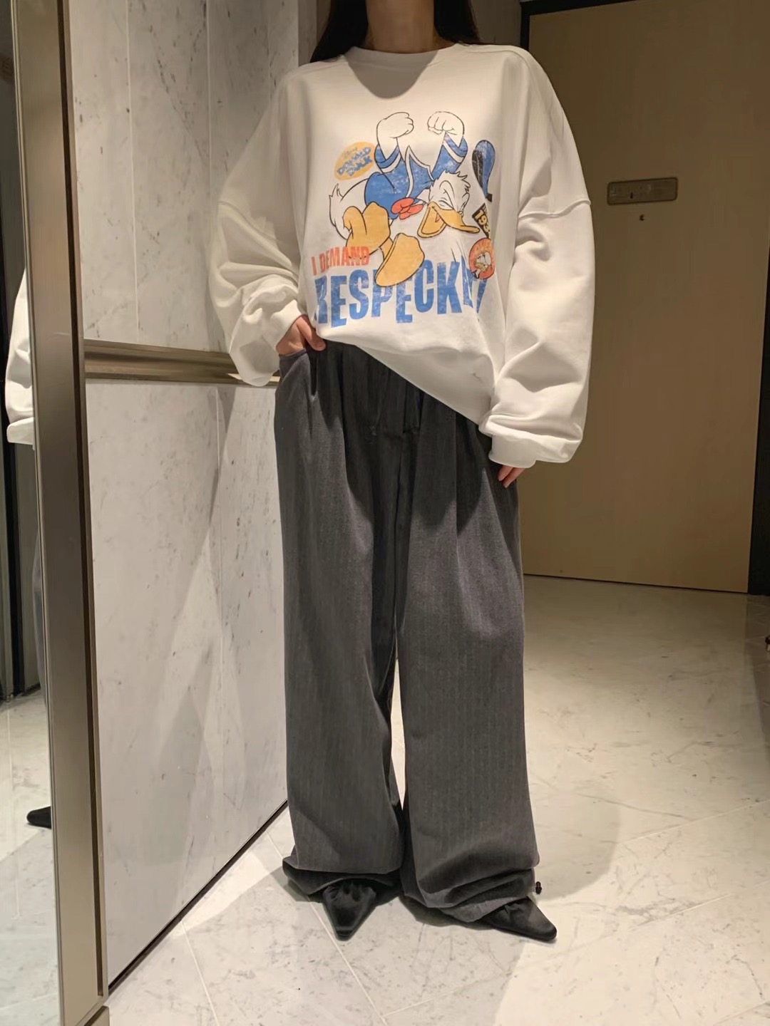FORMAL韓國㊣直郵東大門代購女裝新品職業25春夏推薦休閑褲FORMAL休閑褲