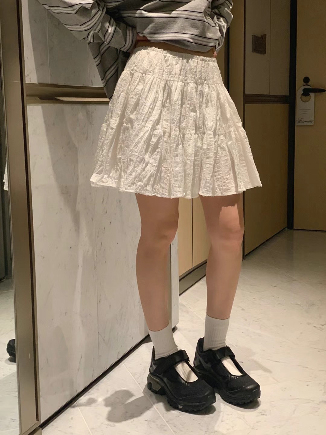 FORMAL直郵韓國代購㊣女裝新款推薦職業人氣時尚休閑25春夏短裙FORMAL短裙