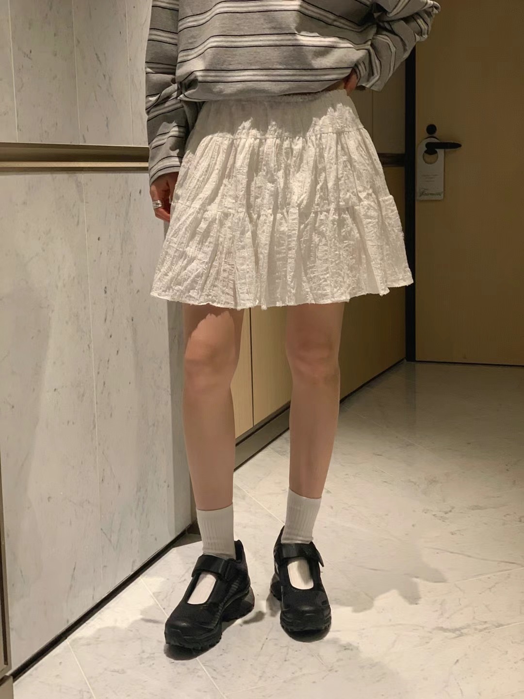 FORMAL直郵韓國代購㊣女裝新款推薦職業人氣時尚休閑25春夏短裙FORMAL短裙