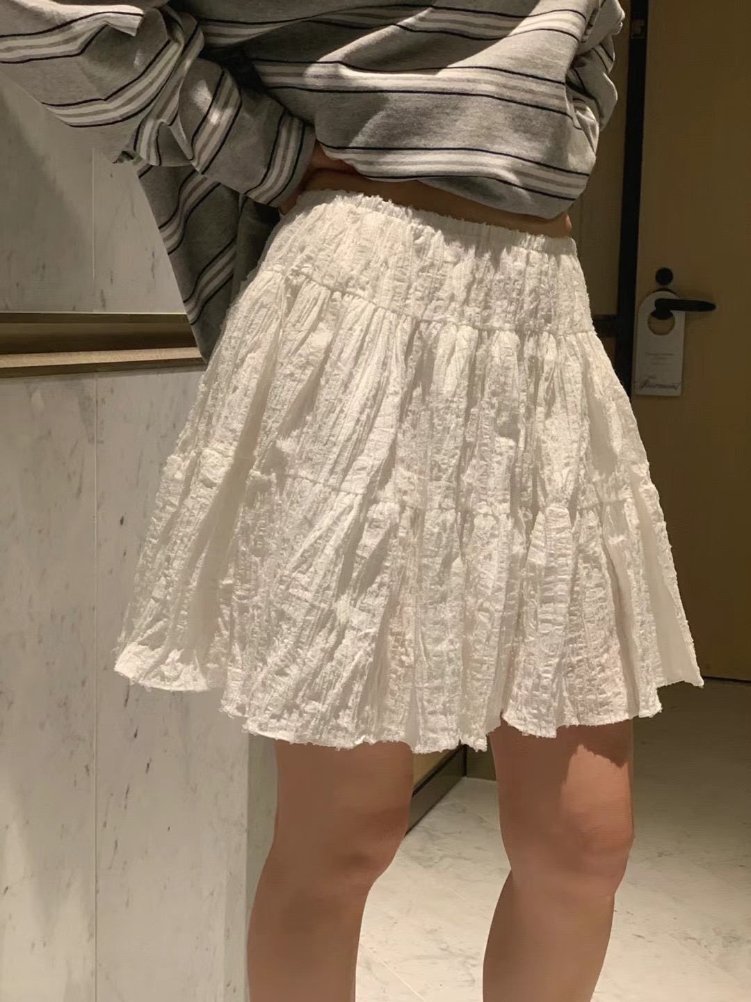 FORMAL直郵韓國代購㊣女裝新款推薦職業人氣時尚休閑25春夏短裙FORMAL短裙