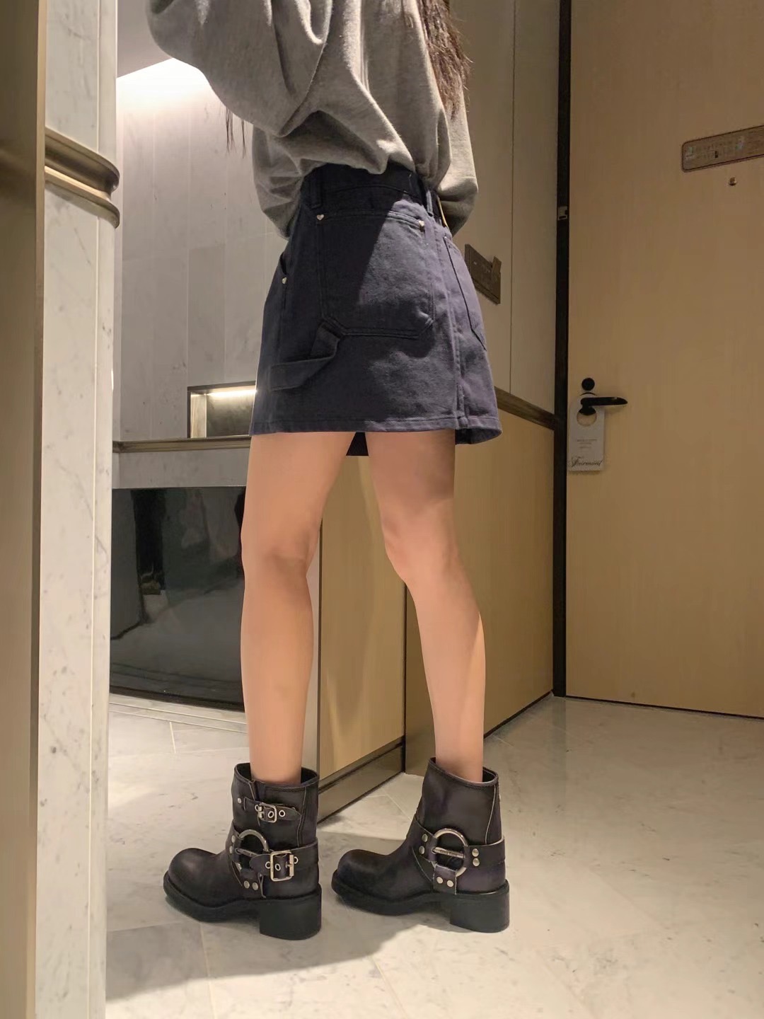 FORMAL直郵韓國代購㊣女裝新款休閑熱賣推薦時尚職業人氣短裙FORMAL短裙