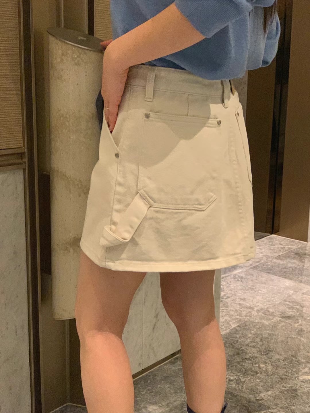FORMAL直郵韓國代購㊣女裝新款休閑熱賣推薦時尚職業人氣短裙FORMAL短裙