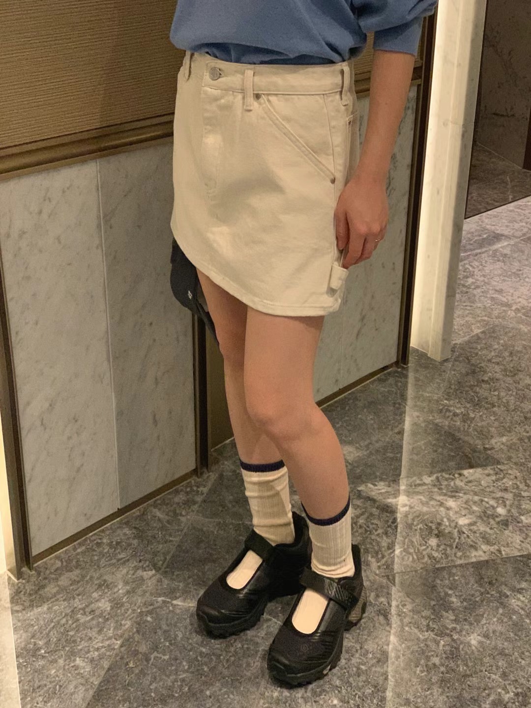 FORMAL直郵韓國代購㊣女裝新款休閑熱賣推薦時尚職業人氣短裙FORMAL短裙圖色2