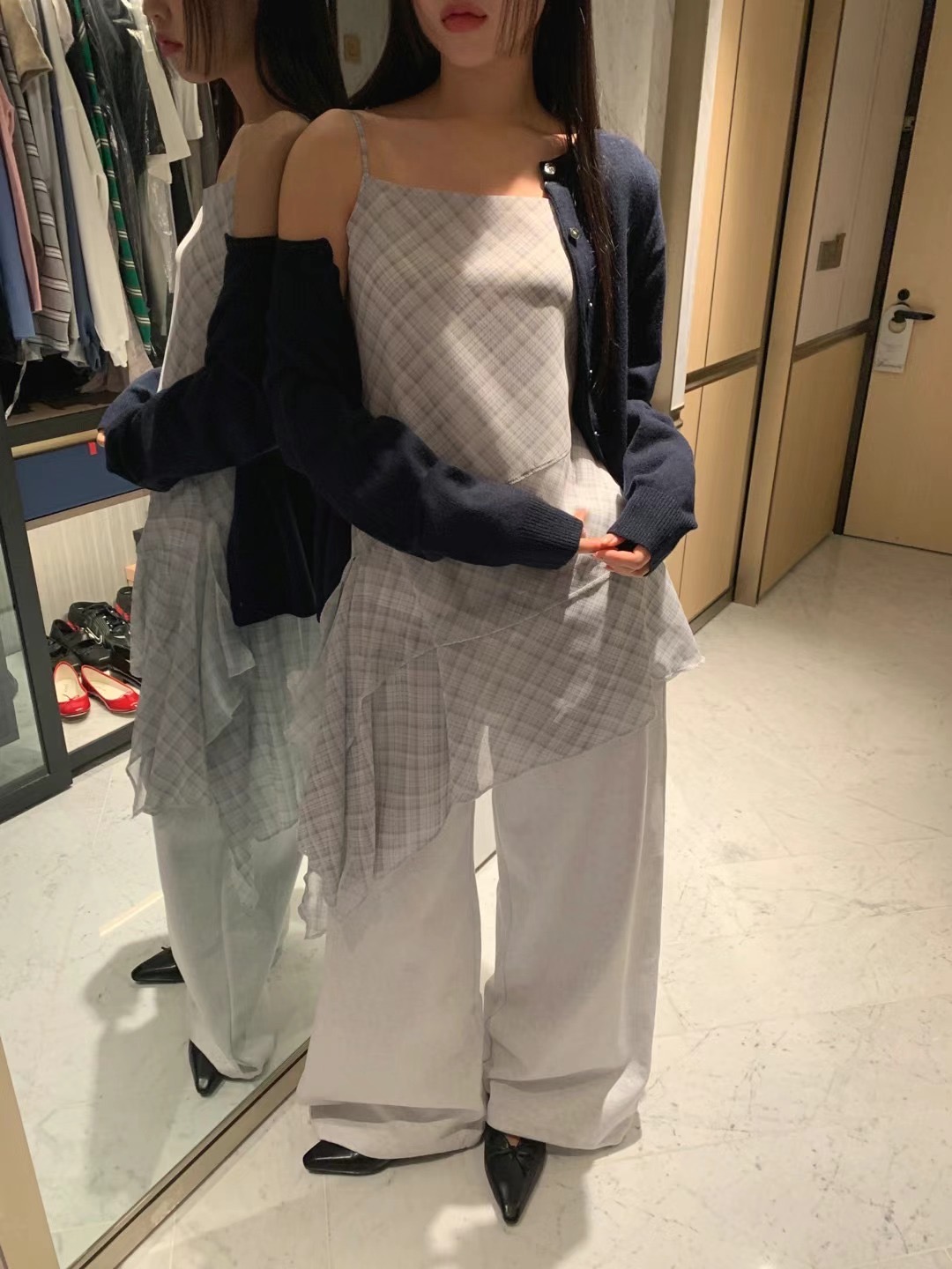 FORMAL韓國㊣直郵東大門代購女裝新款時尚推薦職業熱賣連衣裙FORMAL連衣裙