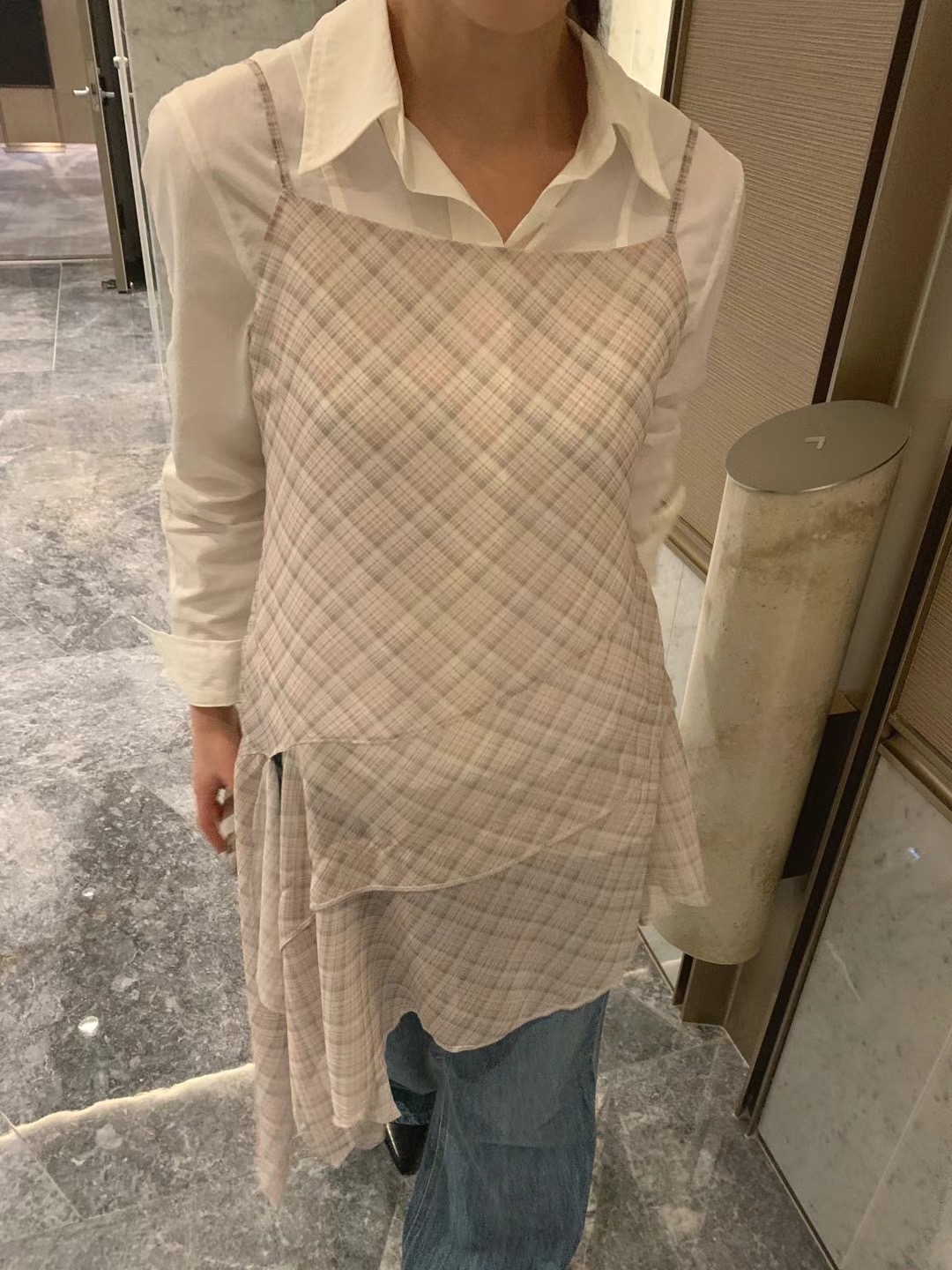FORMAL韓國㊣直郵東大門代購女裝新款時尚推薦職業熱賣連衣裙FORMAL連衣裙