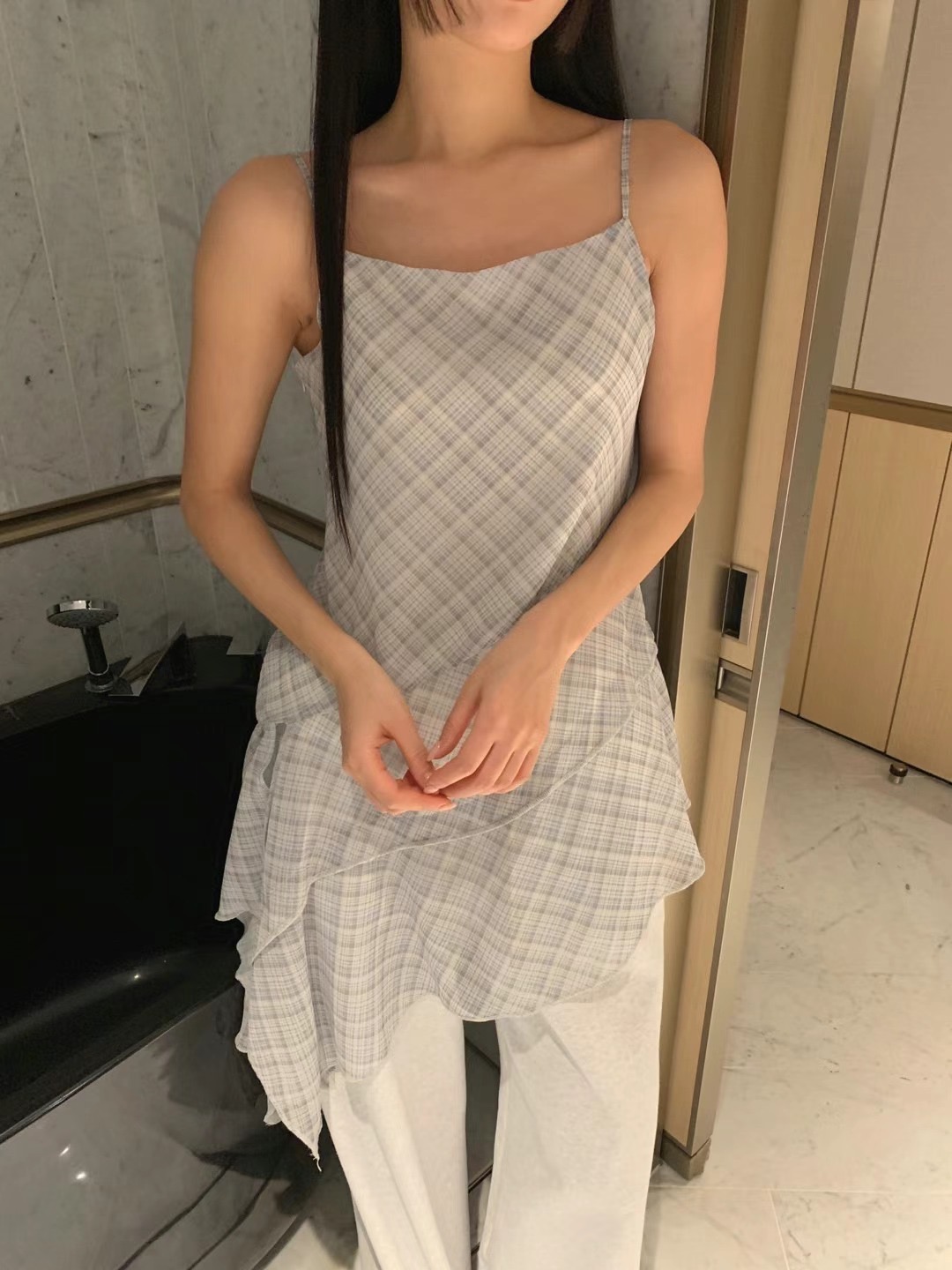 FORMAL韓國㊣直郵東大門代購女裝新款時尚推薦職業熱賣連衣裙FORMAL連衣裙圖色2