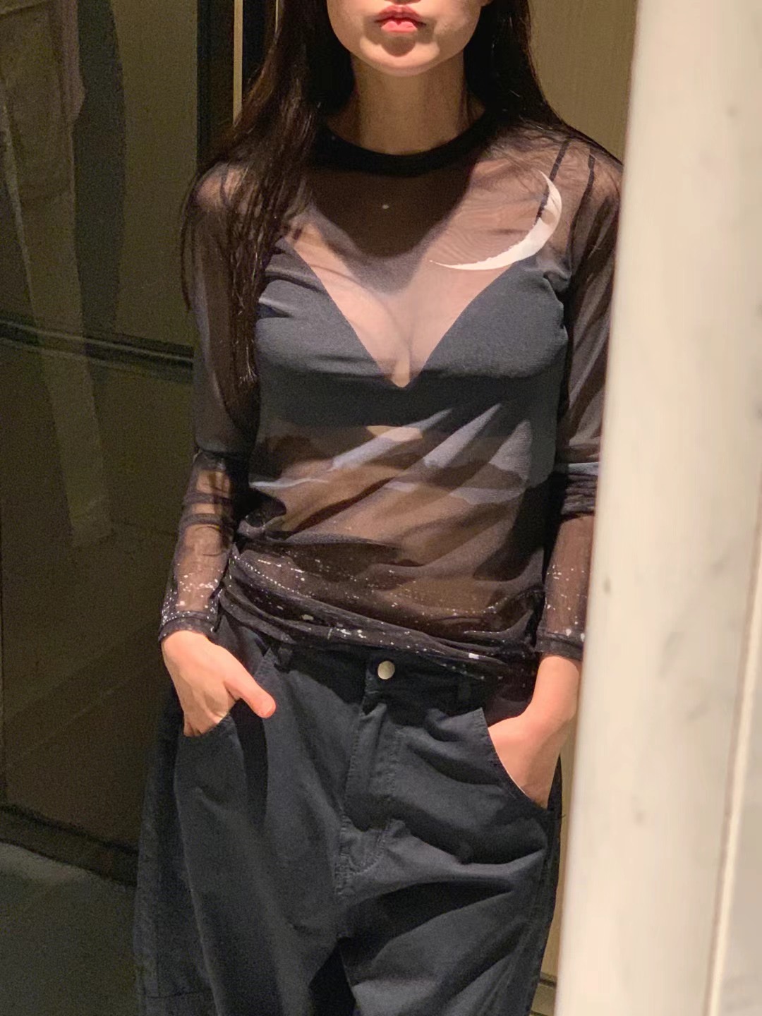 FORMAL韓國直郵㊣女裝新款人氣休閑25春夏熱賣時尚推薦長袖T恤FORMAL長袖T恤
