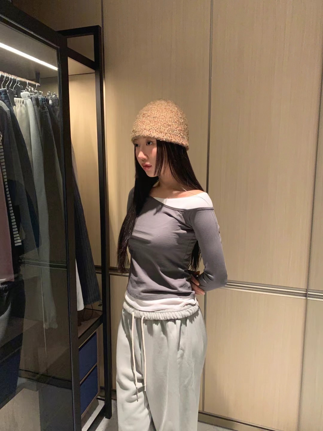 FORMAL韓國直郵㊣女裝新品25春夏推薦休閑職業時尚熱賣長袖T恤FORMAL長袖T恤
