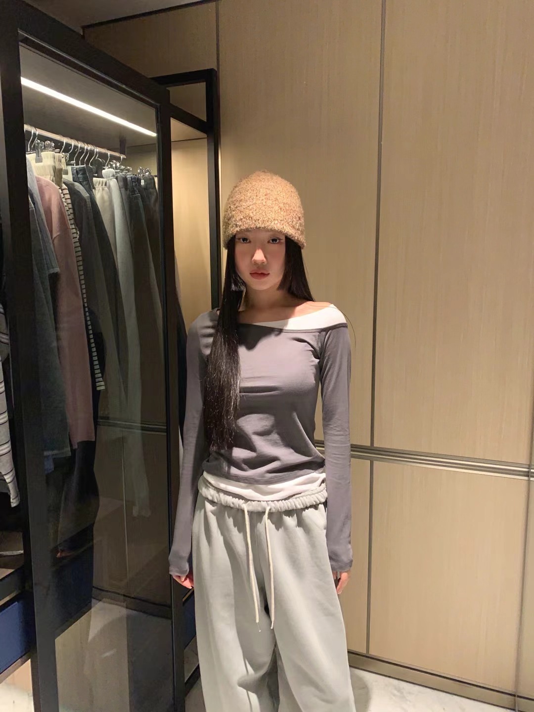 FORMAL韓國直郵㊣女裝新品25春夏推薦休閑職業時尚熱賣長袖T恤FORMAL長袖T恤