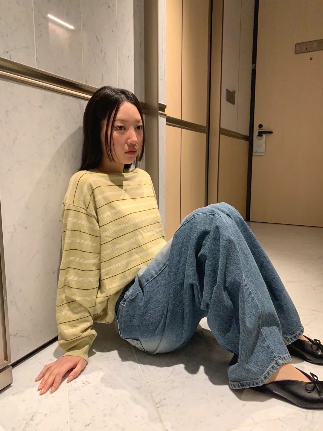 FORMAL韓國㊣直郵東大門代購女裝新款職業25春夏推薦針織衫FORMAL針織衫