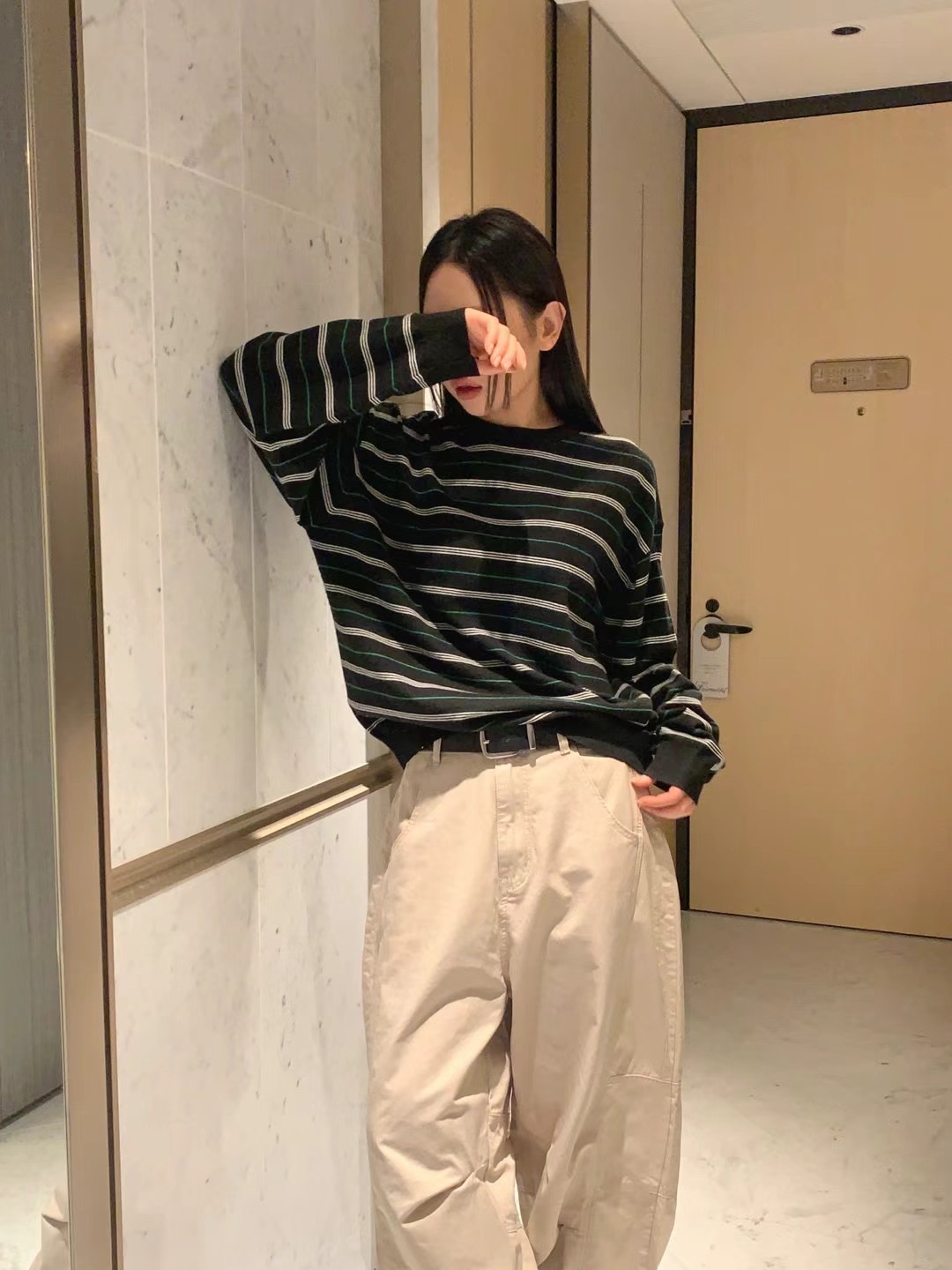 FORMAL韓國㊣直郵東大門代購女裝新款職業25春夏推薦針織衫FORMAL針織衫