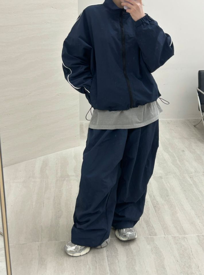HESTORY韓國直郵㊣東大門實拍女裝新品推薦人氣熱賣休閑褲拉鏈HESTORY休閑褲
