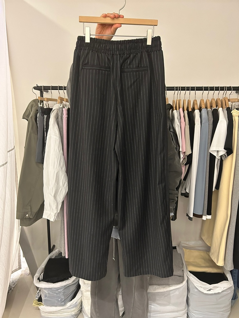 AS THOUGHT韓國直郵㊣女裝新品時尚25春夏職業人氣熱賣休閑褲AS THOUGHT休閑褲