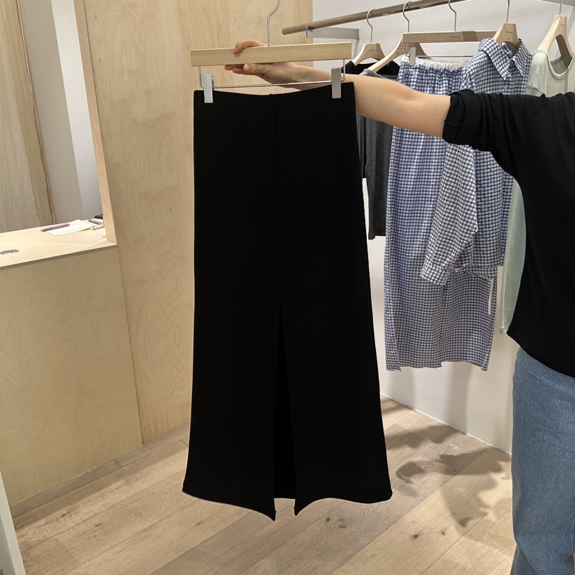 VEGETABLE韓國㊣直郵東大門代購女裝新品職業時尚休閑熱賣長裙VEGETABLE長裙