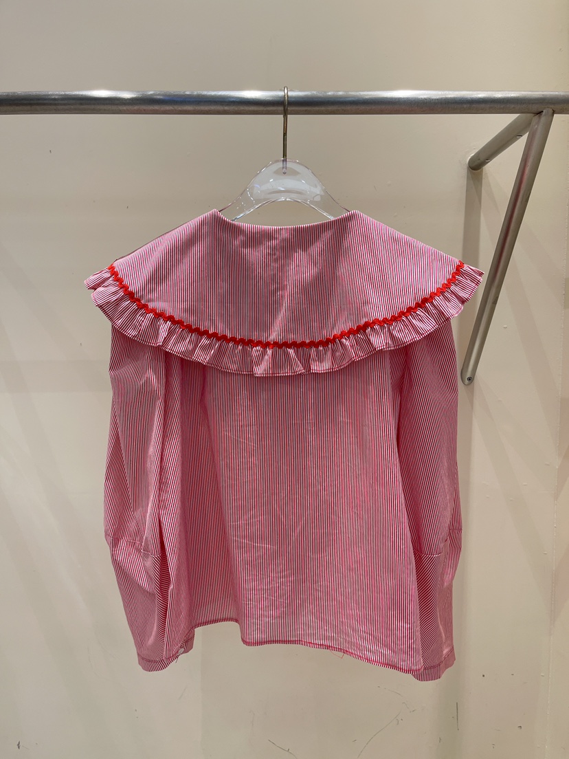 81 MARKET-L韓國直郵㊣女裝新品人氣25春夏熱賣襯衫蕾絲衫81 MARKET-L襯衫/蕾絲衫