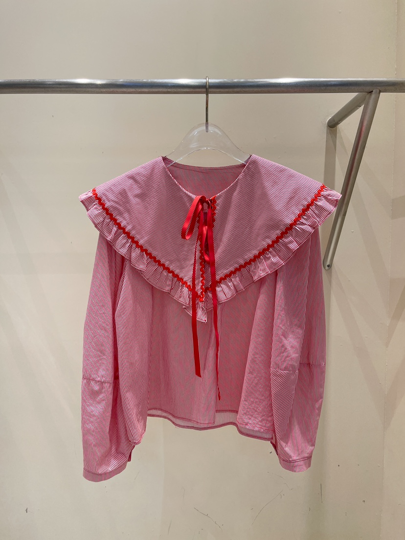 81 MARKET-L韓國直郵㊣女裝新品人氣25春夏熱賣襯衫蕾絲衫81 MARKET-L襯衫/蕾絲衫