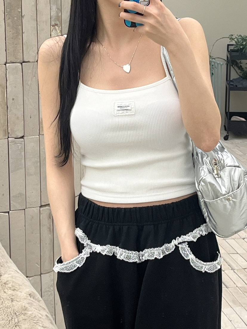 MA NYO直郵韓國代購㊣女裝新品熱賣推薦25春夏職業吊帶背心MA NYO吊帶/背心