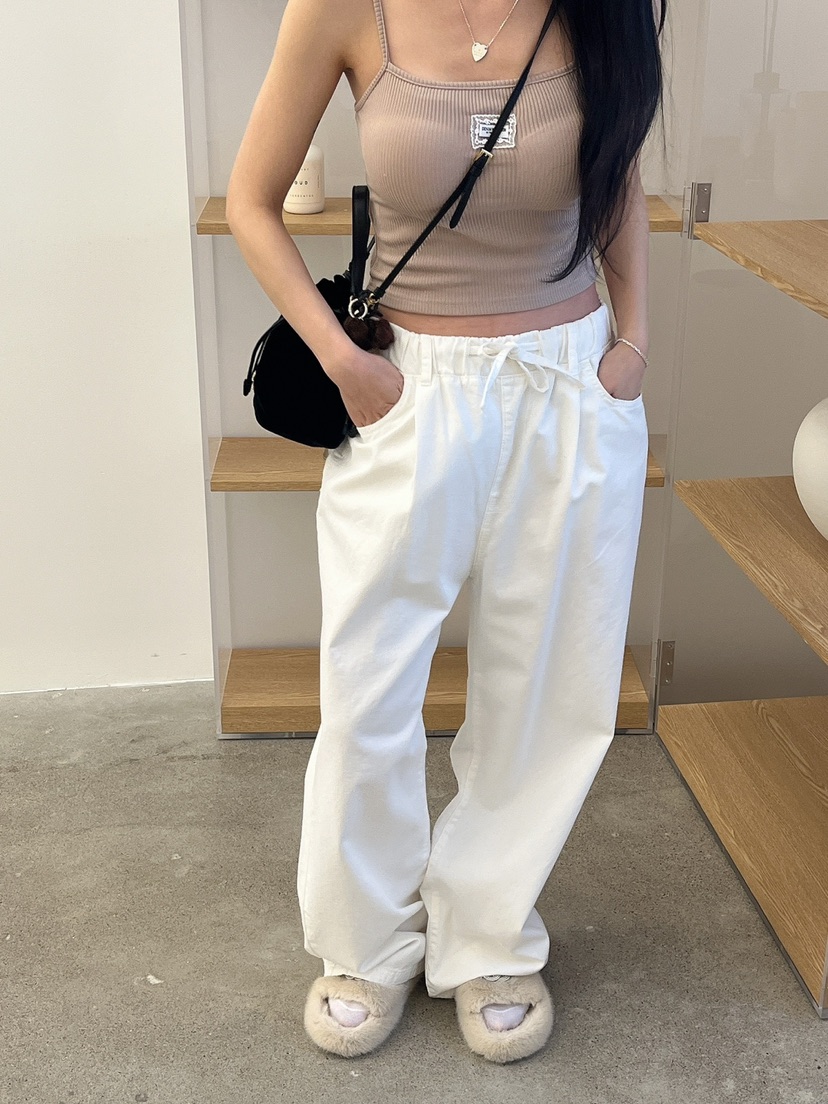 MA NYO直郵韓國代購㊣女裝新品熱賣推薦25春夏職業吊帶背心MA NYO吊帶/背心