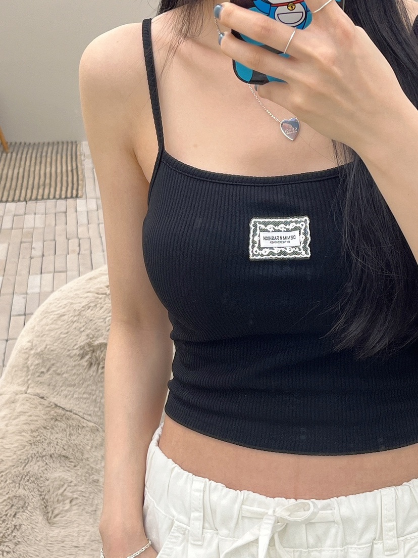 MA NYO直郵韓國代購㊣女裝新品熱賣推薦25春夏職業吊帶背心MA NYO吊帶/背心