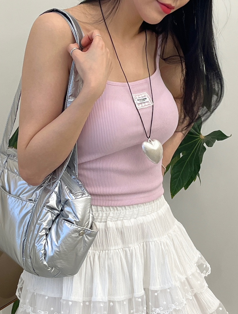 MA NYO直郵韓國代購㊣女裝新品熱賣推薦25春夏職業吊帶背心MA NYO吊帶/背心
