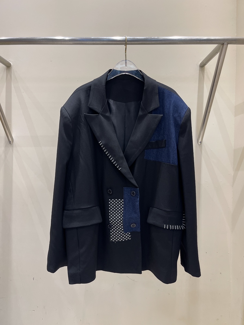 81 MARKET-L韓國直郵㊣東大門實拍女裝新款推薦職業人氣夾克81 MARKET-L夾克