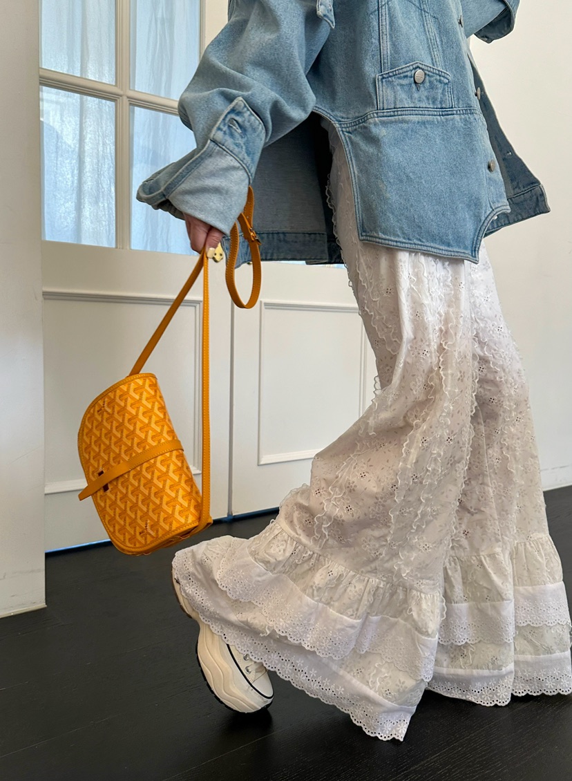 81 MARKET-L直郵韓國代購㊣女裝新品推薦人氣25春夏休閑褲81 MARKET-L休閑褲