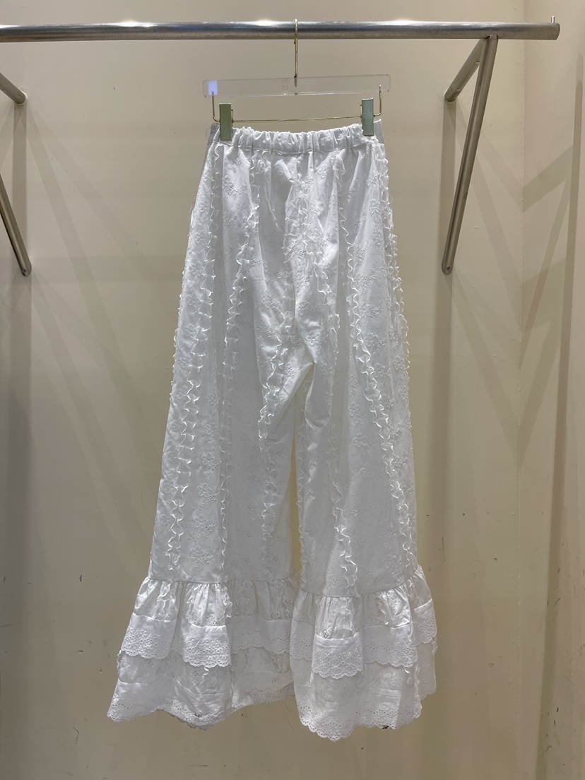 81 MARKET-L直郵韓國代購㊣女裝新品推薦人氣25春夏休閑褲81 MARKET-L休閑褲
