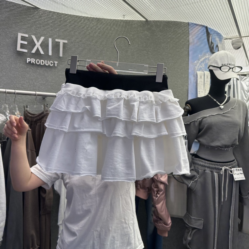 EXIT韓國直郵㊣東大門實拍女裝新品休閑25春夏熱賣職業裙褲EXIT裙褲