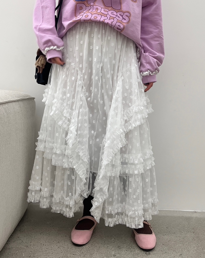 MA NYO韓國㊣直郵東大門代購女裝新款時尚人氣25春夏職業長裙MA NYO長裙