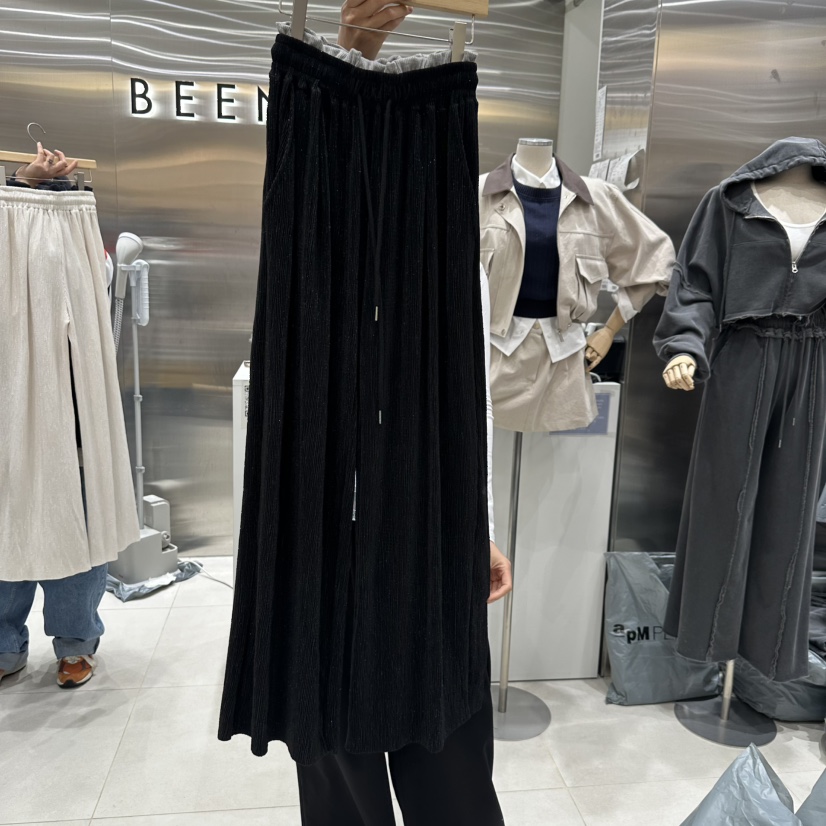 BEENS直郵韓國代購㊣女裝新品人氣熱賣休閑推薦職業25春夏休閑褲BEENS休閑褲圖色2