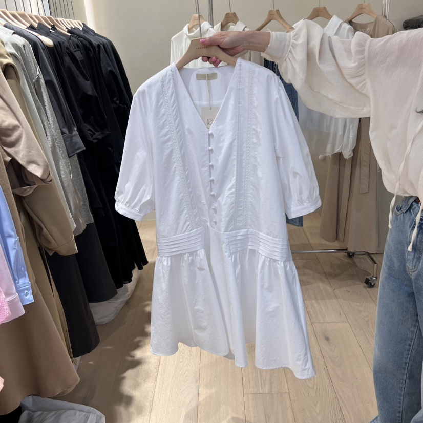 ARCHER韓國㊣直郵東大門代購女裝新品熱賣推薦25春夏連衣裙ARCHER連衣裙