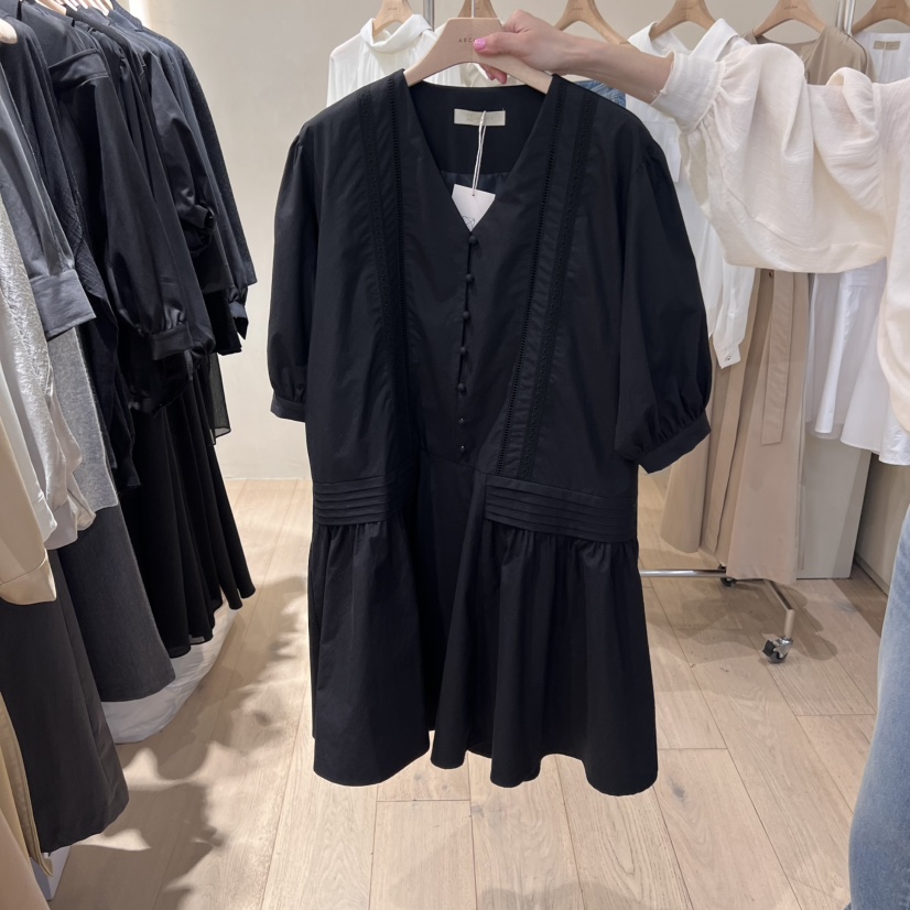 ARCHER韓國㊣直郵東大門代購女裝新品熱賣推薦25春夏連衣裙ARCHER連衣裙圖色2