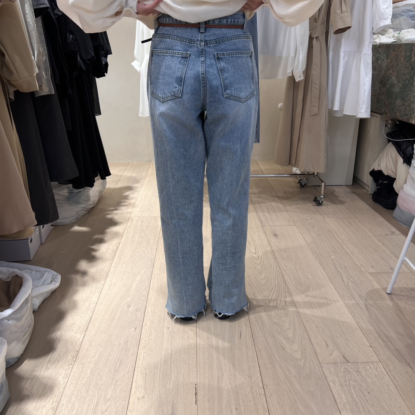 ARCHER韓國㊣直郵東大門代購女裝新款熱賣25春夏推薦牛仔褲ARCHER牛仔褲