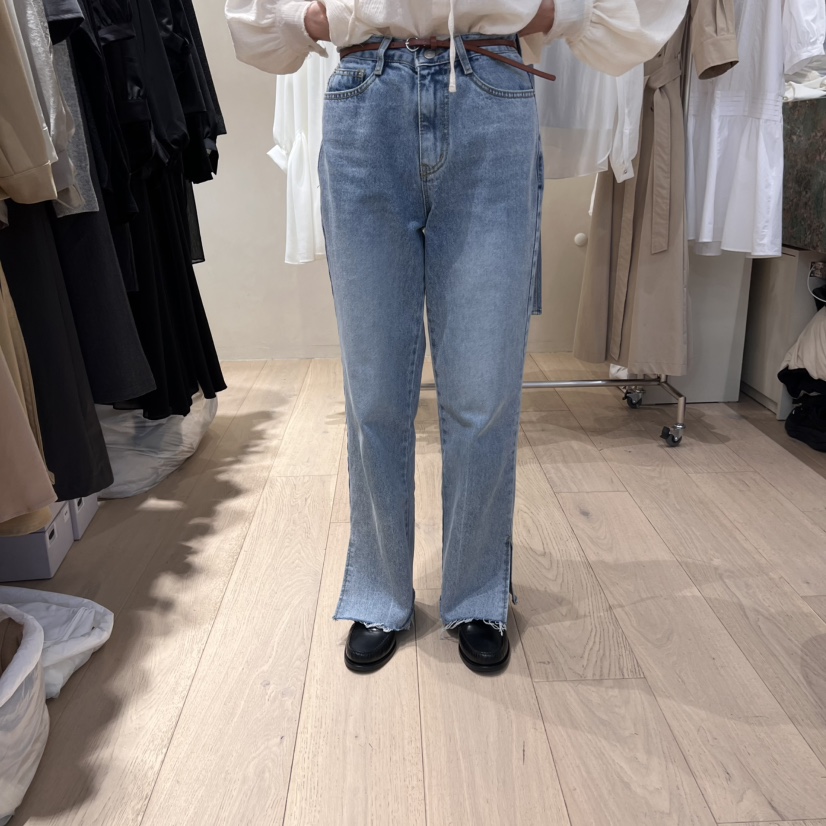 ARCHER韓國㊣直郵東大門代購女裝新款熱賣25春夏推薦牛仔褲ARCHER牛仔褲
