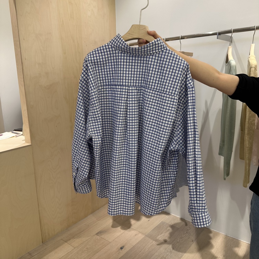 VEGETABLE韓國直郵㊣東大門實拍女裝新品時尚休閑襯衫蕾絲衫VEGETABLE襯衫/蕾絲衫