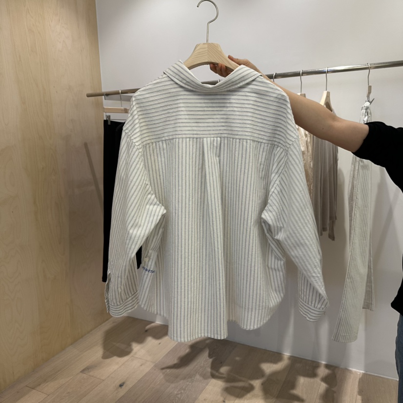 VEGETABLE韓國㊣直郵東大門代購女裝新品休閑推薦襯衫蕾絲衫VEGETABLE襯衫/蕾絲衫