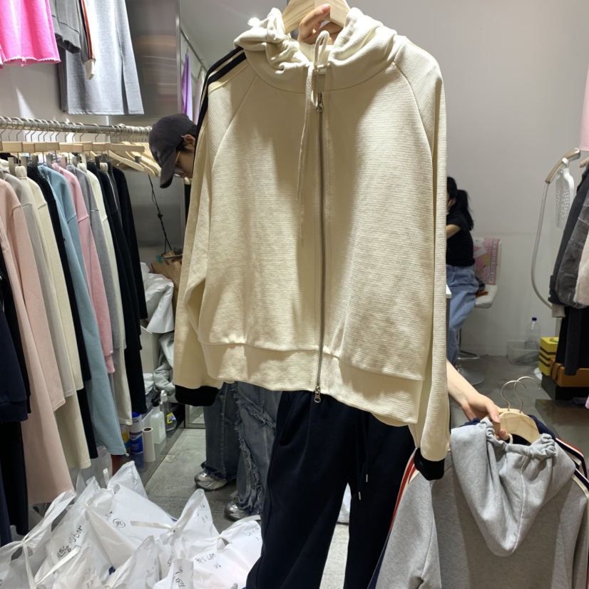 COKE CAKE韓國㊣直郵東大門代購女裝新款時尚熱賣25春夏夾克CHAE夾克圖色3