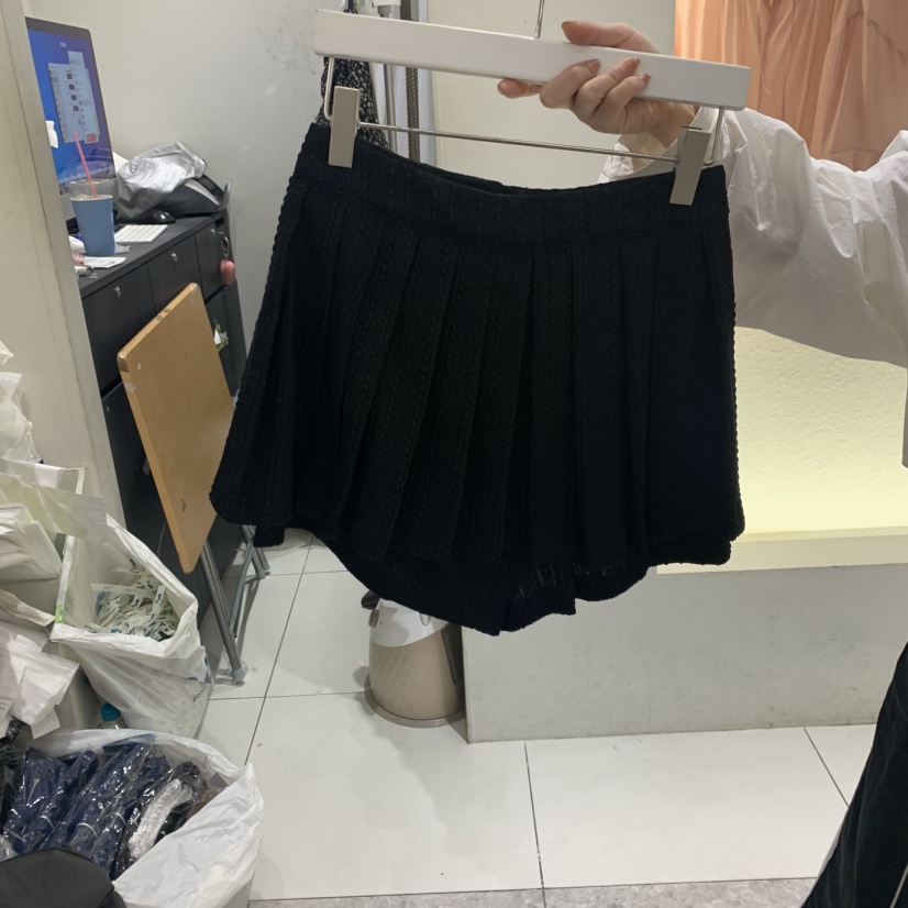 TYCHE韓國直郵㊣女裝新品時尚休閑人氣25春夏推薦裙褲百褶蕾絲TYCHE裙褲