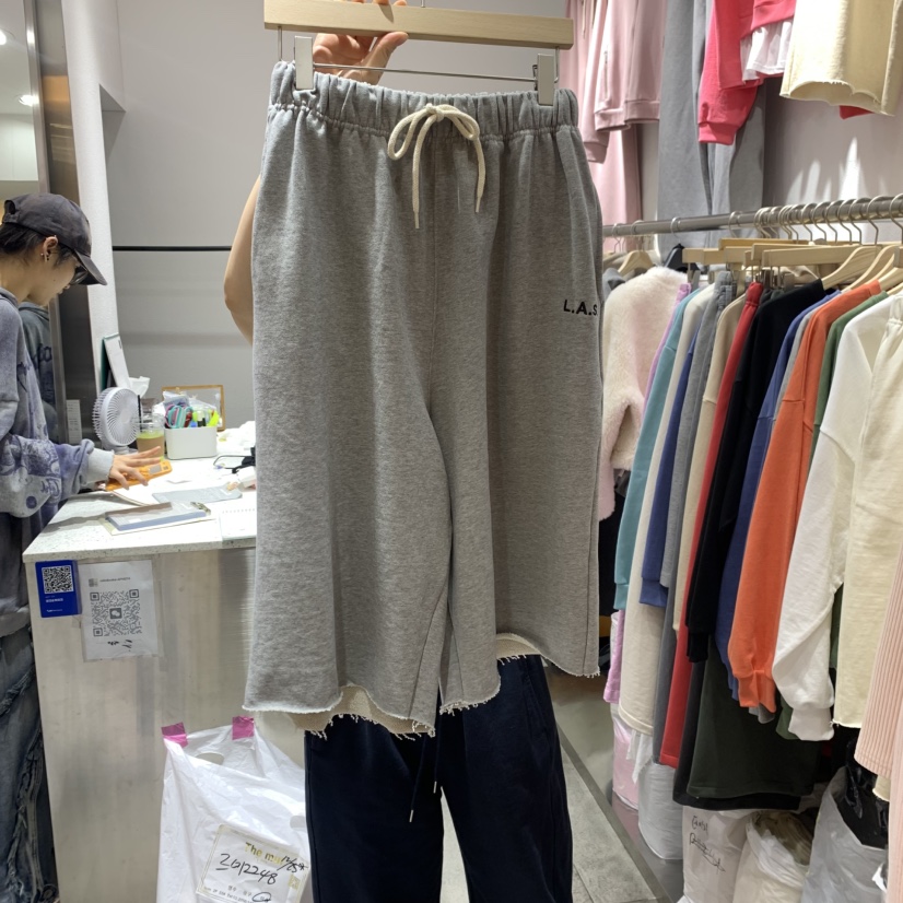 COKE CAKE韓國直郵㊣女裝新款25春夏推薦人氣休閑時尚短褲CHAE短褲圖色3